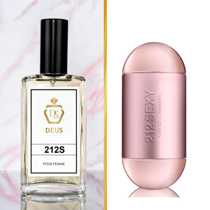 212S - Recuerda a 212 Sexy femenino