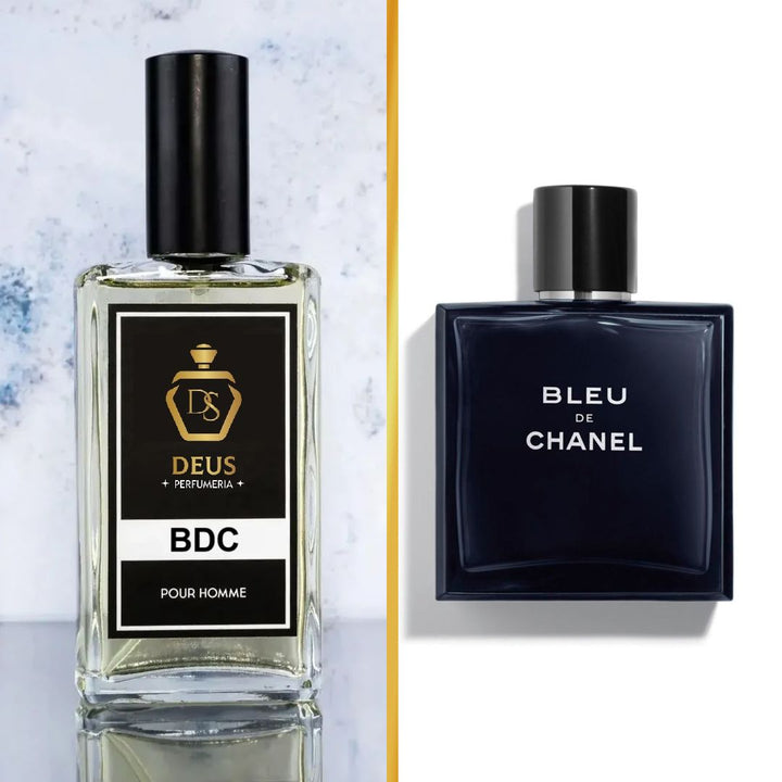 BDC - Recuerda a Bleu de Chanel