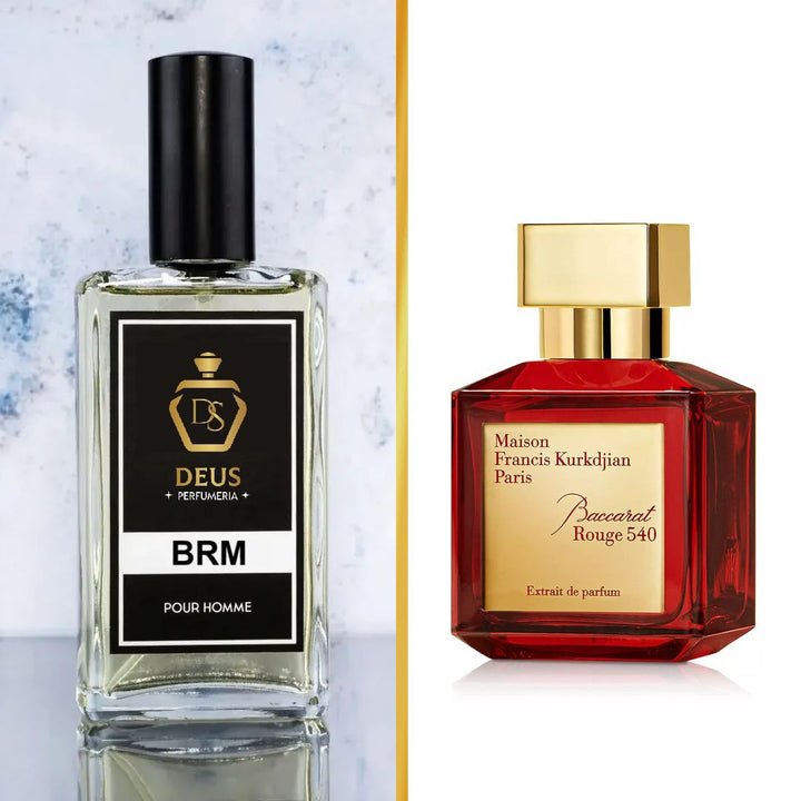 BRM - Recuerda a Baccarat Rouge 540 de Maison Francis Kurkdjian