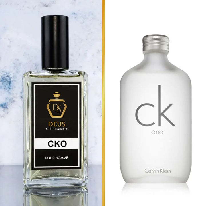 CKO - Recuerda a CK ONE de Calvin Klein