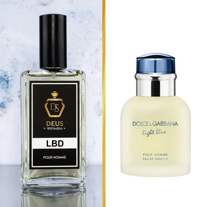 LBM - Recuerda a Light Blue masculino de Dolce&Gabbana