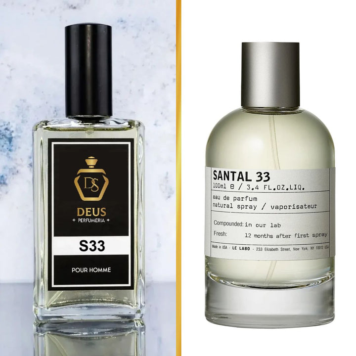 S33 - Recuerda a Santal 33 de Le Labo