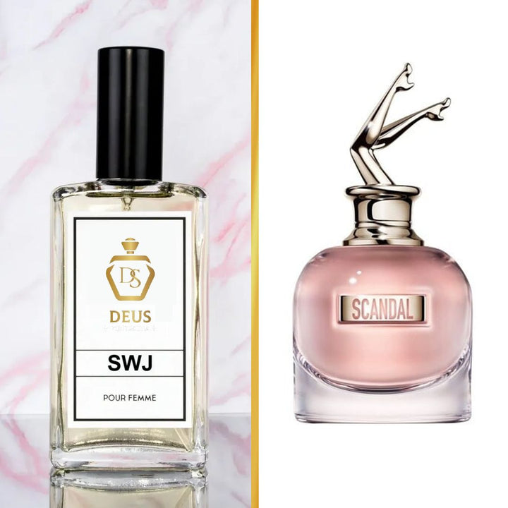 SWJ - Recuerda a Scandal Woman de Jean Paul Galtier